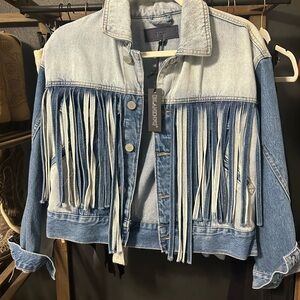 Blank nyc denim jacket xs